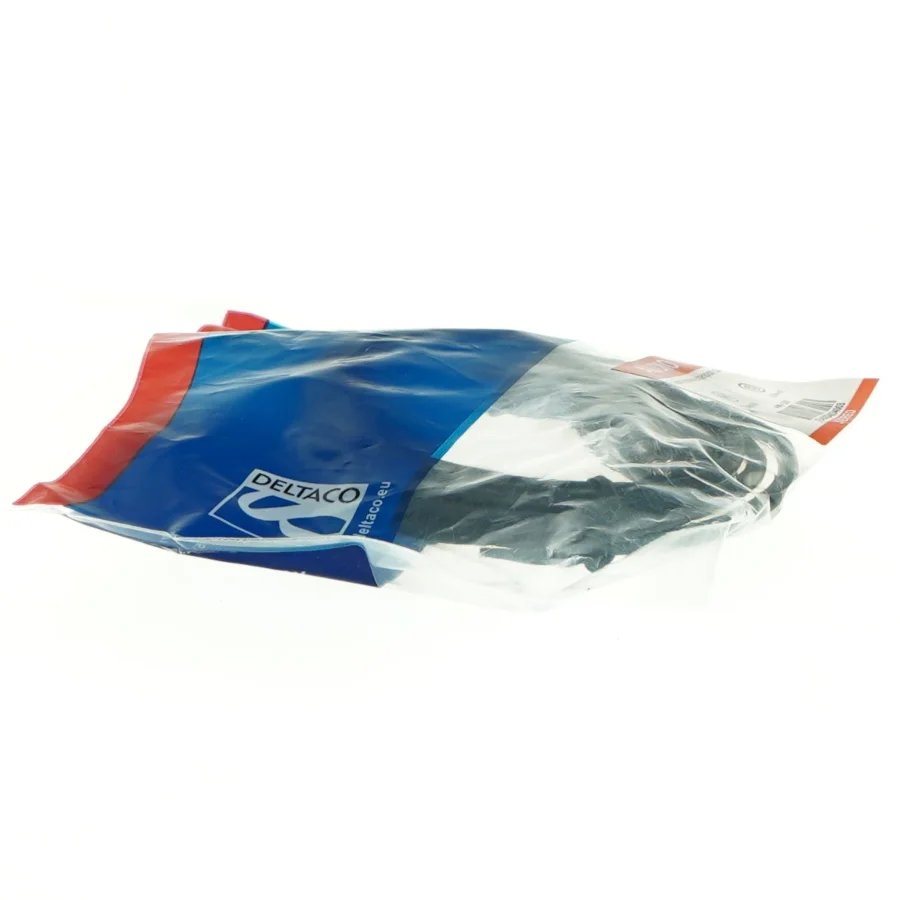 3,5 mm stereo forlængerkabel fra Deltaco (str. 2 m)