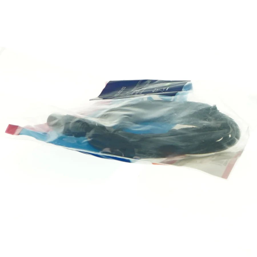 3,5 mm stereo forlængerkabel fra Deltaco (str. 2 m)