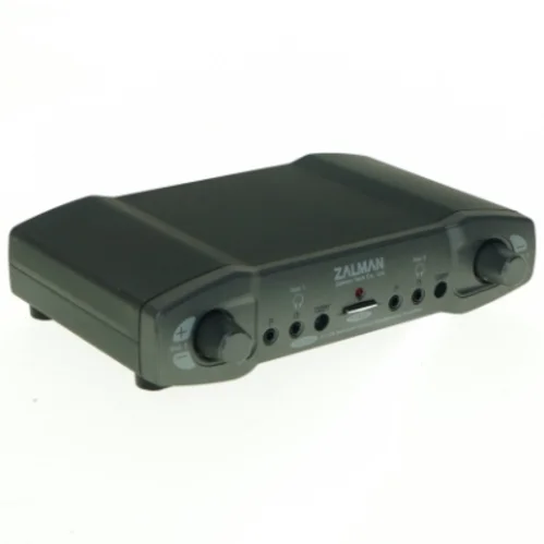 Surroundlyd hovedtelefonforstærker fra Zalman (str. 20 x 14 cm)