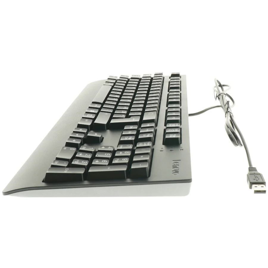 Lenovo USB tastatur fra Lenovo (str. 16,5x45 cm)