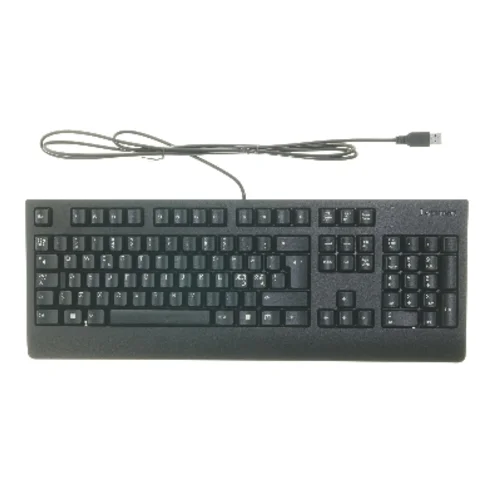 Lenovo USB tastatur fra Lenovo (str. 16,5x45 cm)