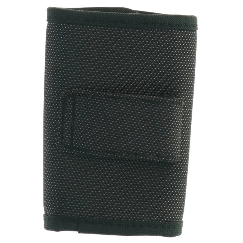 Sort kameraobjektivtaske fra Sony (str. 11 x 7 cm)