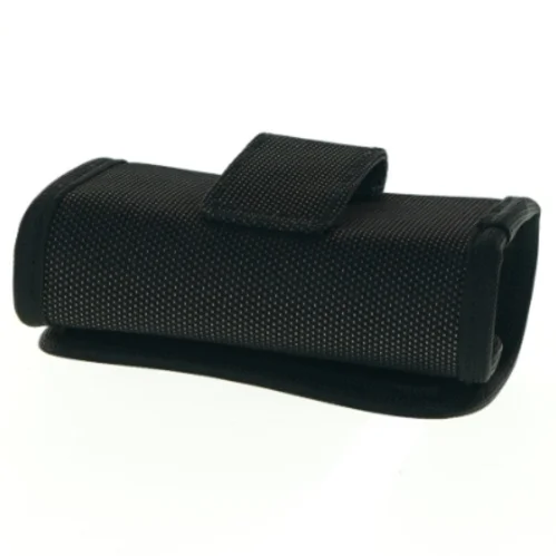 Sort kameraobjektivtaske fra Sony (str. 11 x 7 cm)