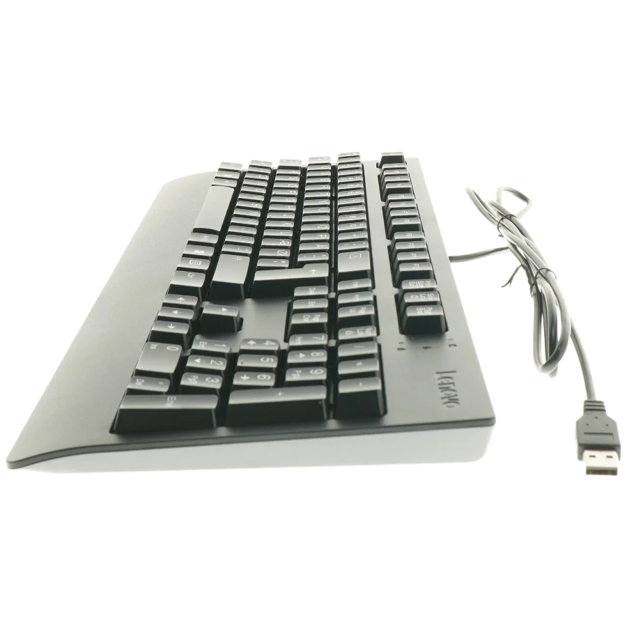 Lenovo USB tastatur fra Lenovo (str. 45x16,5 cm)