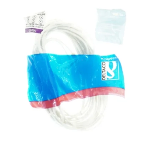 VGA til S-Video / RCA Adapter Kabel fra Deltaco (str. 5 m)