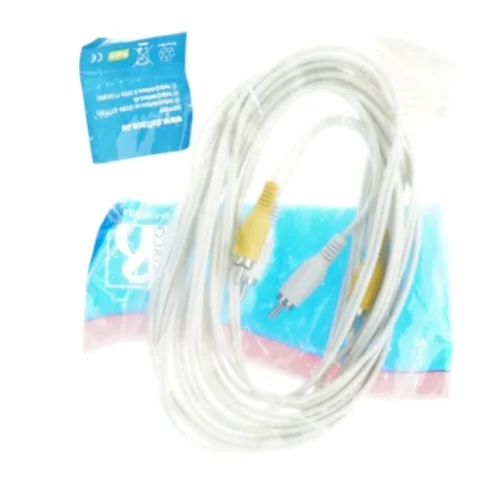 VGA til S-Video / RCA Adapter Kabel fra Deltaco (str. 5 m)