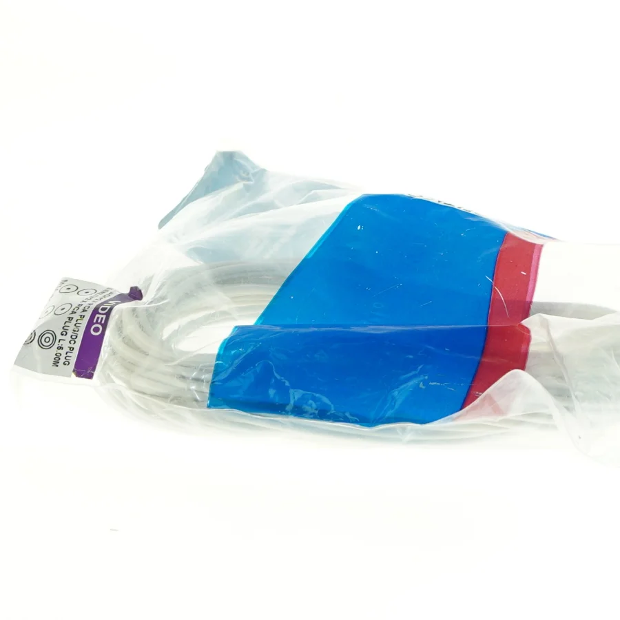 VGA til S-Video / RCA Adapter Kabel fra Deltaco (str. 5 m)