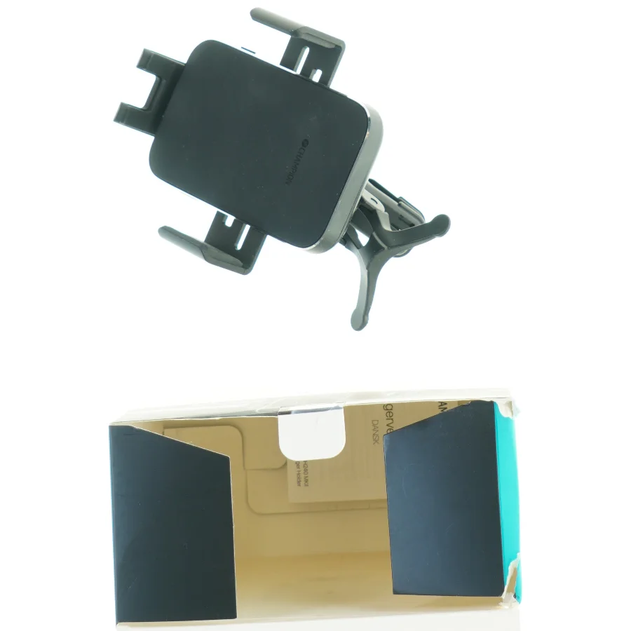 Trådløs biloplader med holder fra Champion (str. 17 mm. ball. joint. bracket)