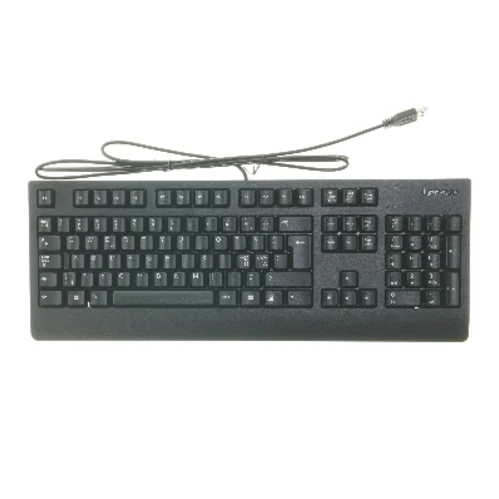 Lenovo tastatur med USB tilslutning fra Lenovo (str. 45x16,5 cm)