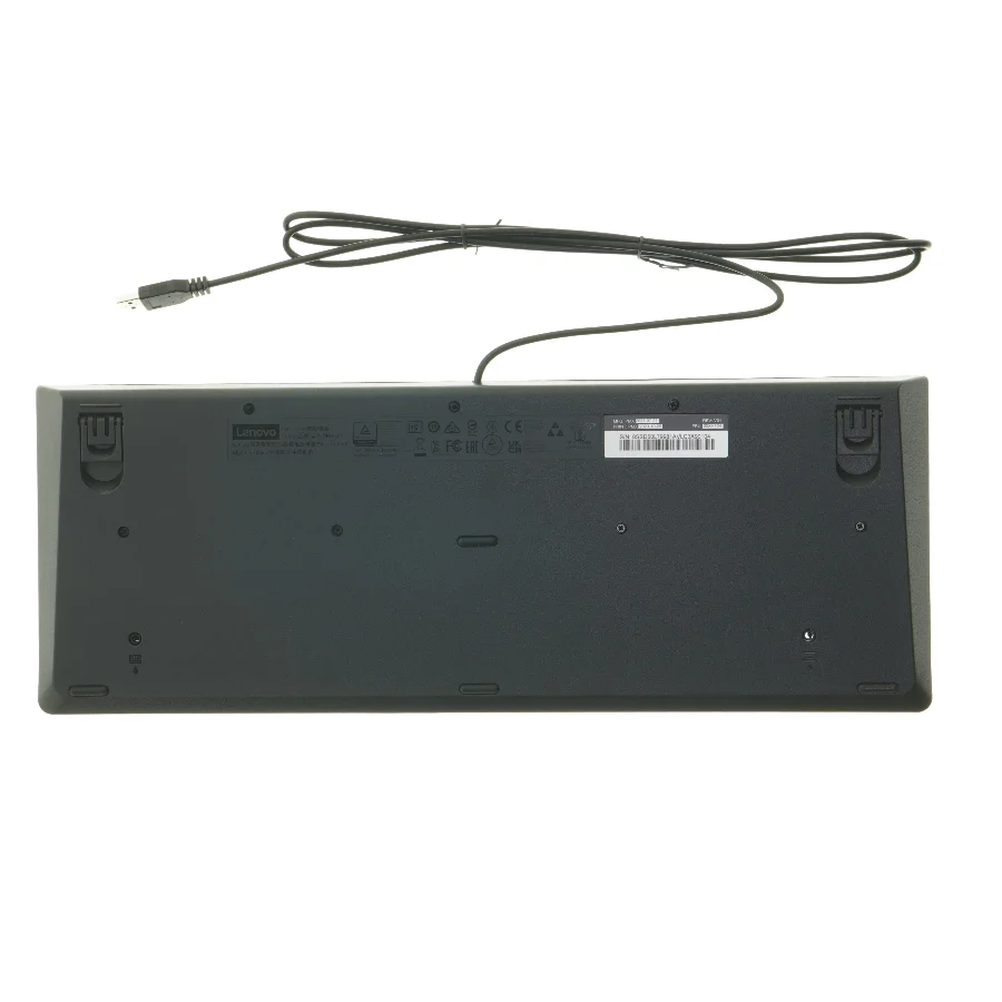 Lenovo tastatur med USB tilslutning fra Lenovo (str. 45x16,5 cm)