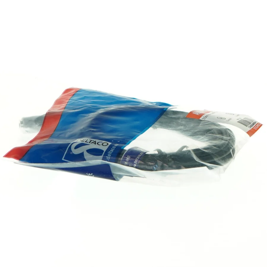 3.5mm stereo forlængerledning fra Deltaco (str. 2 m)