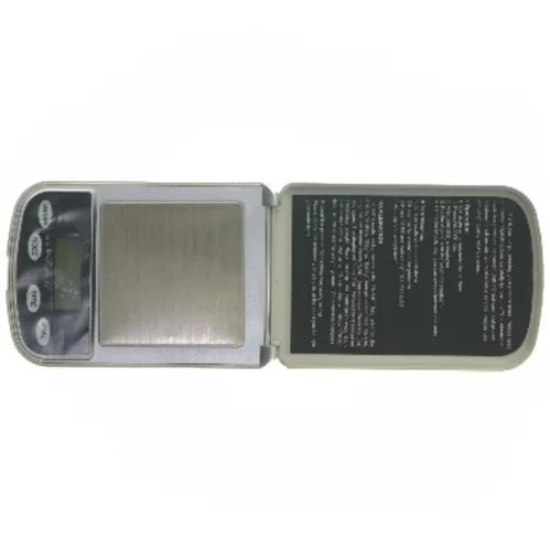 Digitalvægt 500g fra Velleman (str. 12x8x2 cm)