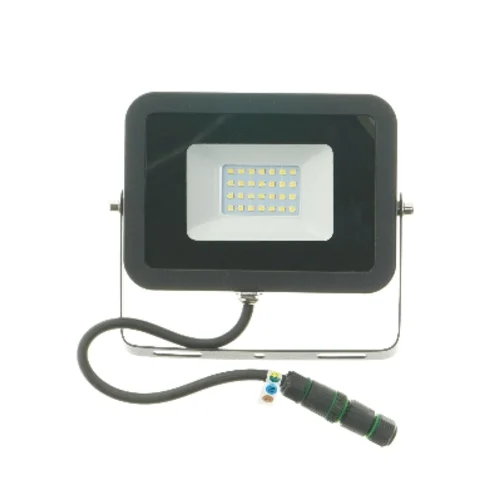 LED projektør 20W fra Rohs (str. 16x18 cm)