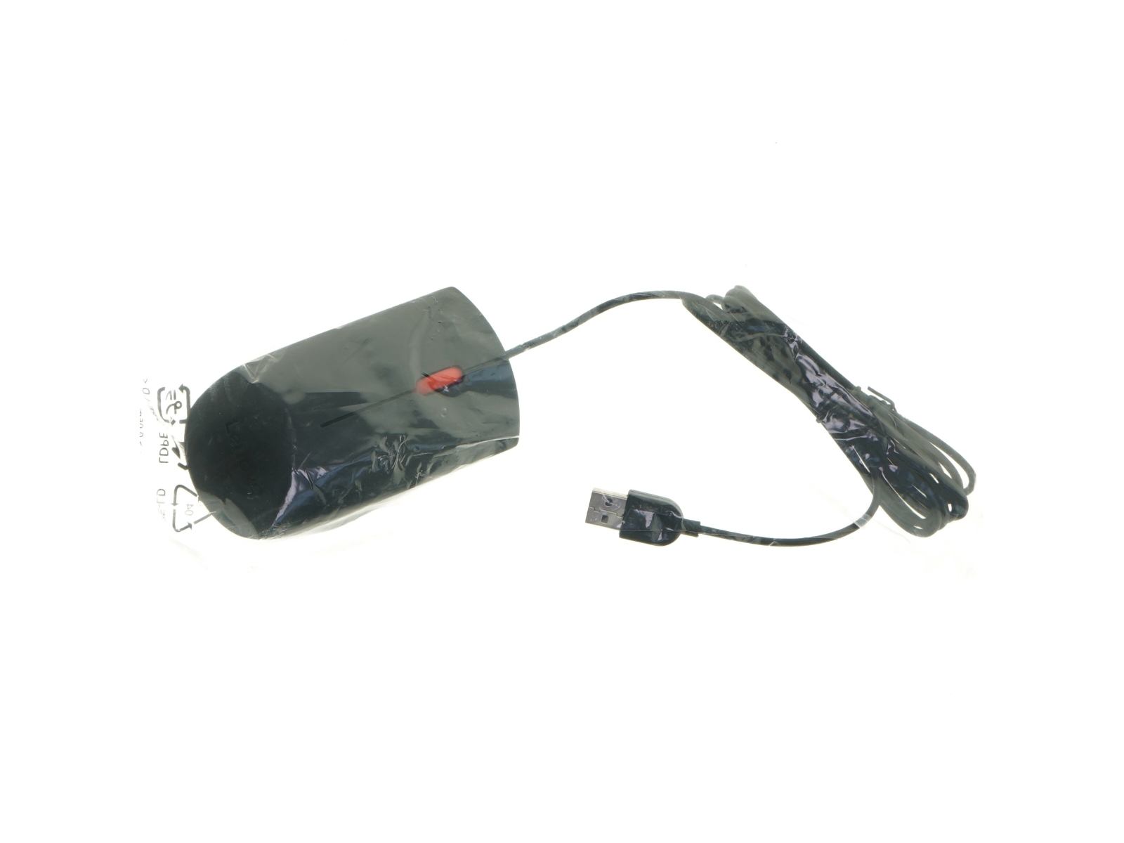 Brugt USB-mus fra Lenovo (str. 10 cm)