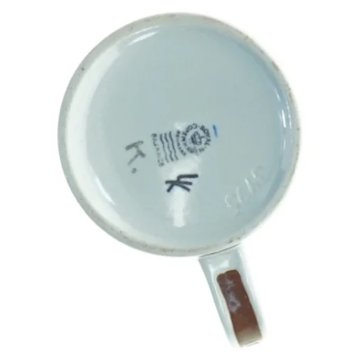 Keramikkrus 1978 fra Royal Copenhagen (str. 7,5 x 6,5 cm)