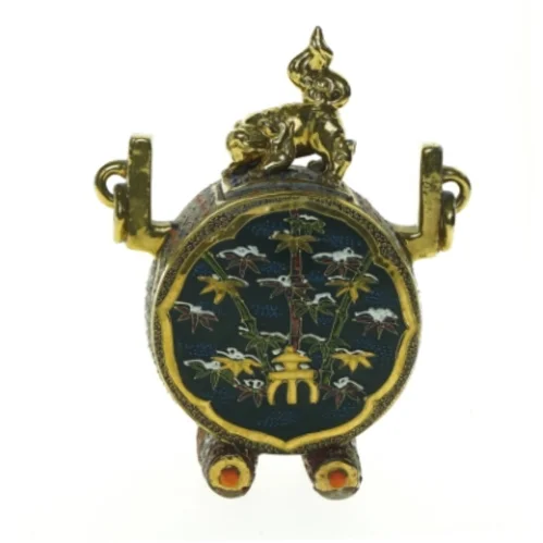 Asiatisk vase (str. 19 x 15 cm)