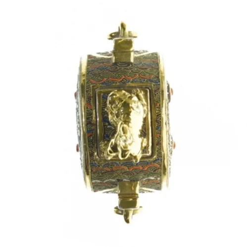 Asiatisk vase (str. 19 x 15 cm)