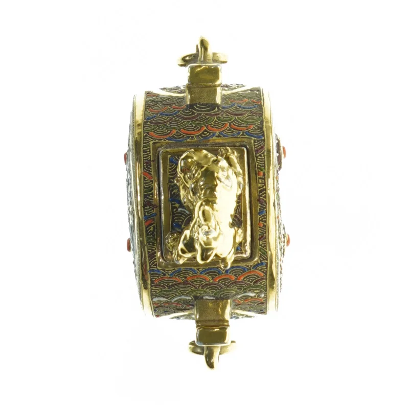 Asiatisk vase (str. 19 x 15 cm)