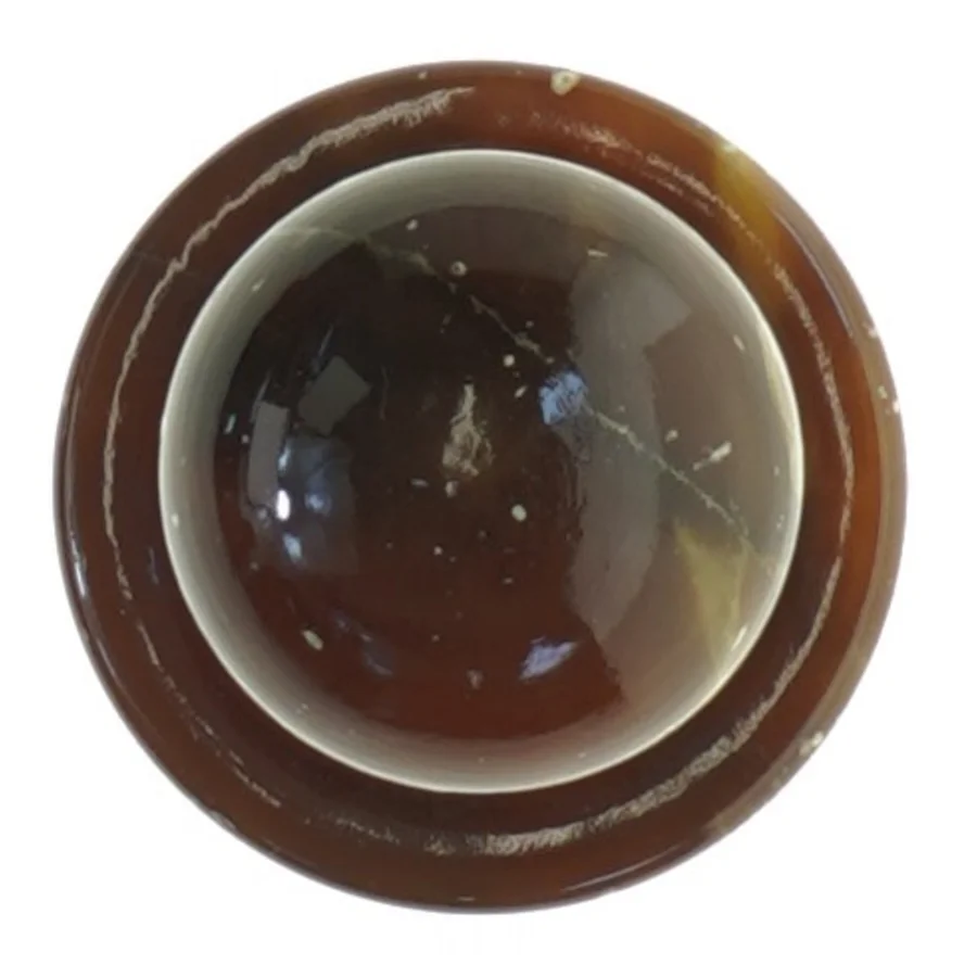 Sten knop (str. 7,5 x 6 cm)