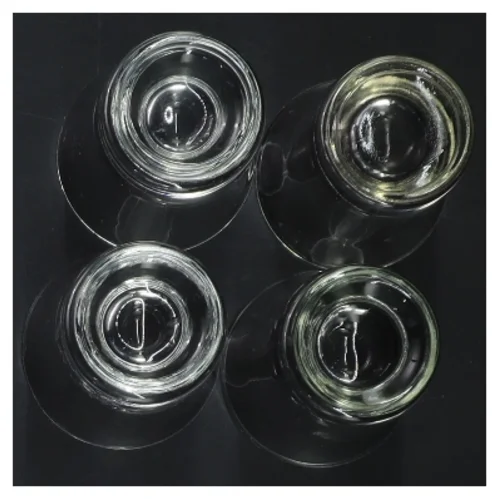 Sæt med fire shotglas (str. 7 cm, 4 styk cm)
