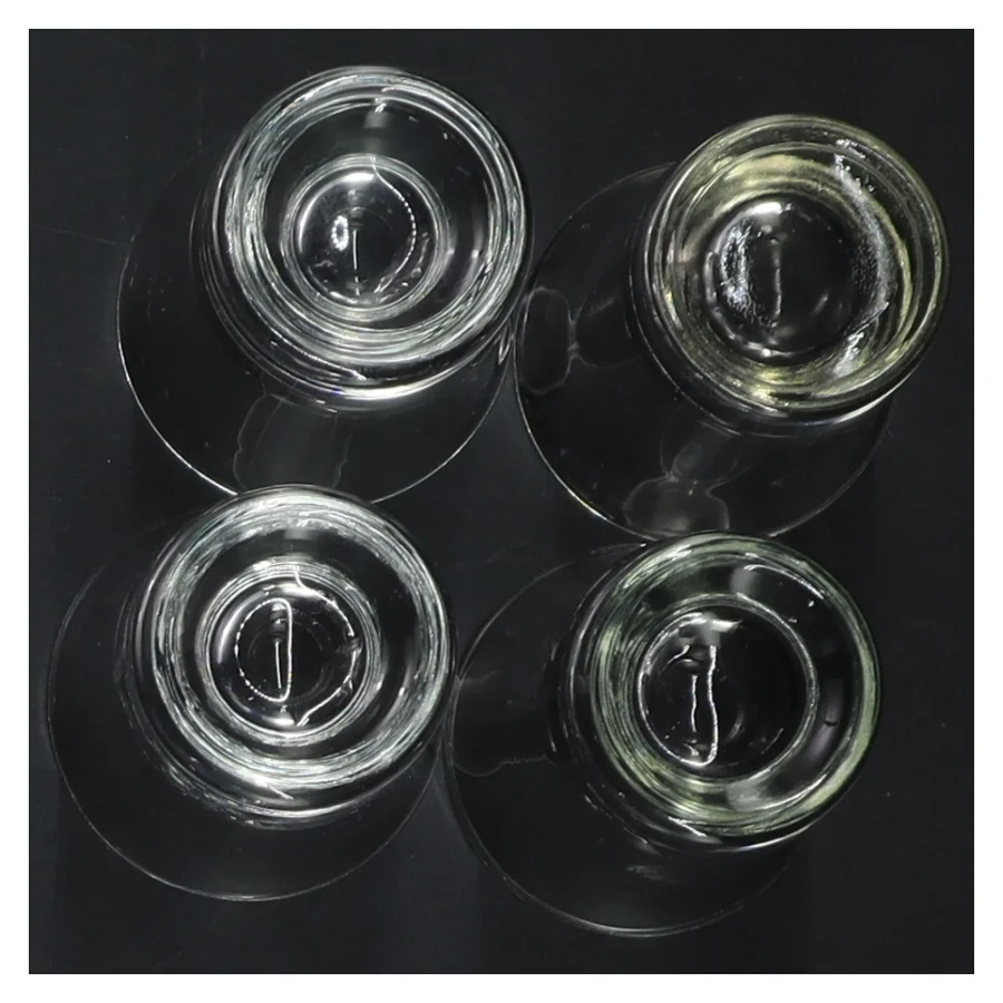 Sæt med fire shotglas (str. 7 cm, 4 styk cm)
