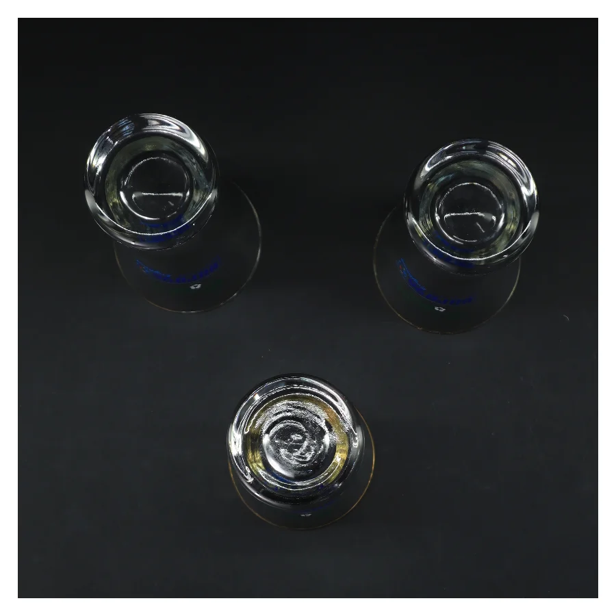 Carlsberg Euro 96 glas fra Carlsberg (str. 3 stk Ø 8 cm længde 17,5 cm)