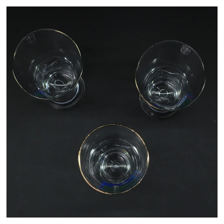 Carlsberg Euro 96 glas fra Carlsberg (str. 3 stk Ø 8 cm længde 17,5 cm)