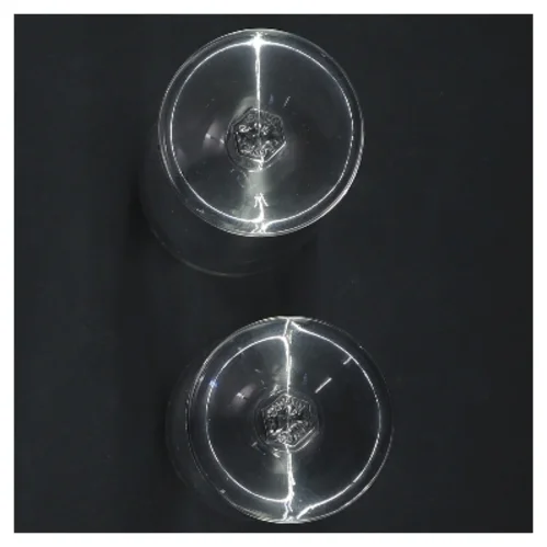 Champagneglas, sæt med 2 (str. 15 cm)