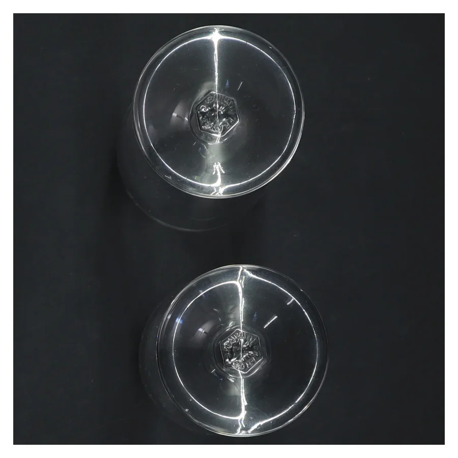 Champagneglas, sæt med 2 (str. 15 cm)