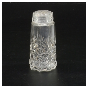 Krydderikrukke af glas (str. 8 cm)