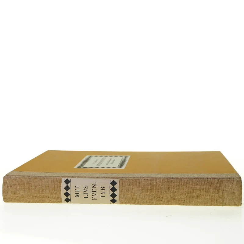 H.C. Andersen, mit livs eventyr fra Niels Larsen Stevns (str. 34 x 26 x 4 cm)