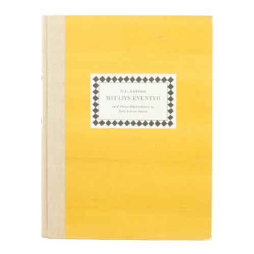 H.C. Andersen, mit livs eventyr fra Niels Larsen Stevns (str. 34 x 26 x 4 cm)