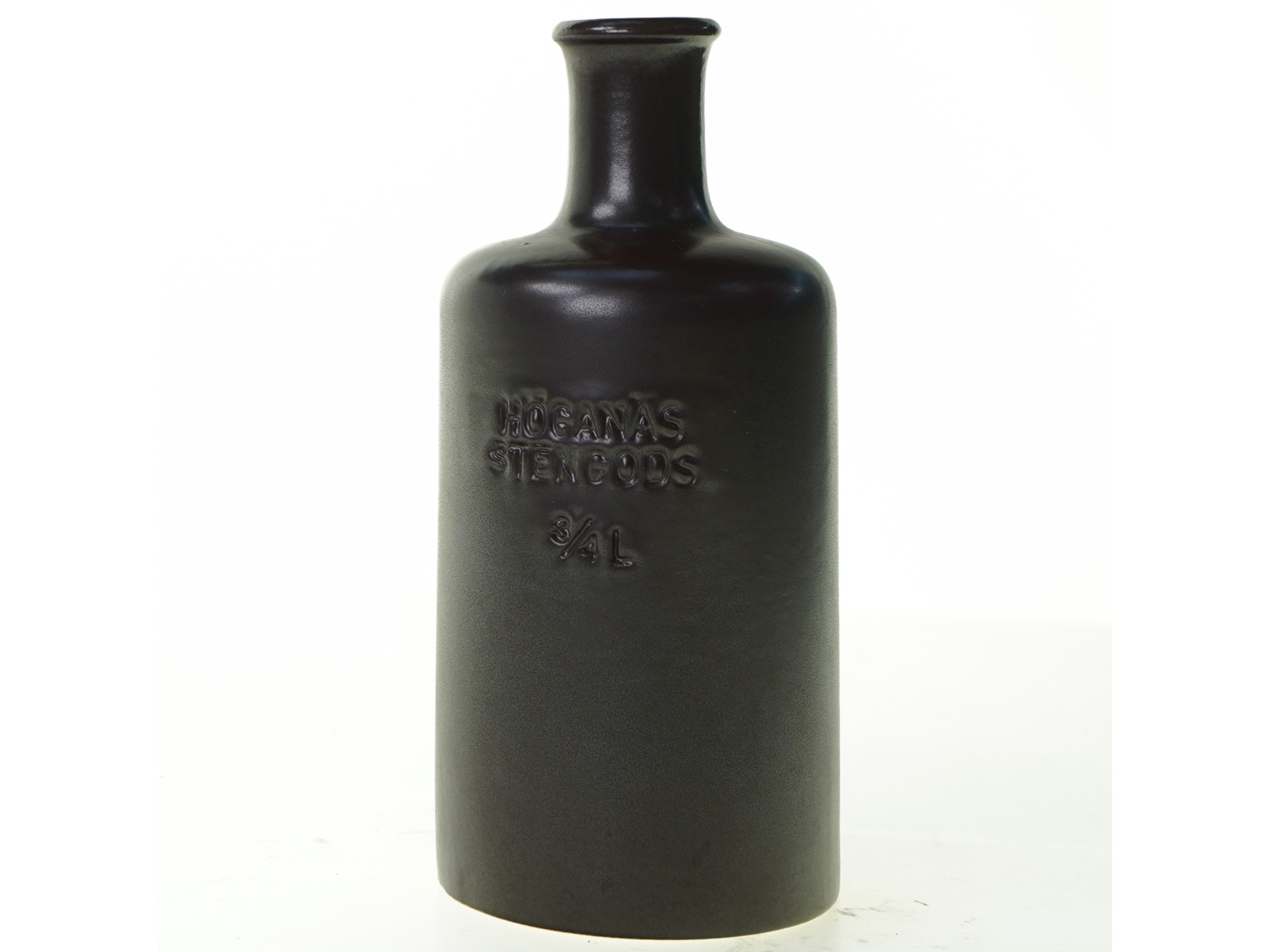 Vase fra Hoganas (str. 20 x 9 cm)