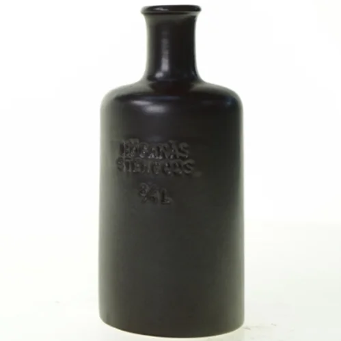 Vase fra Hoganas (str. 20 x 9 cm)