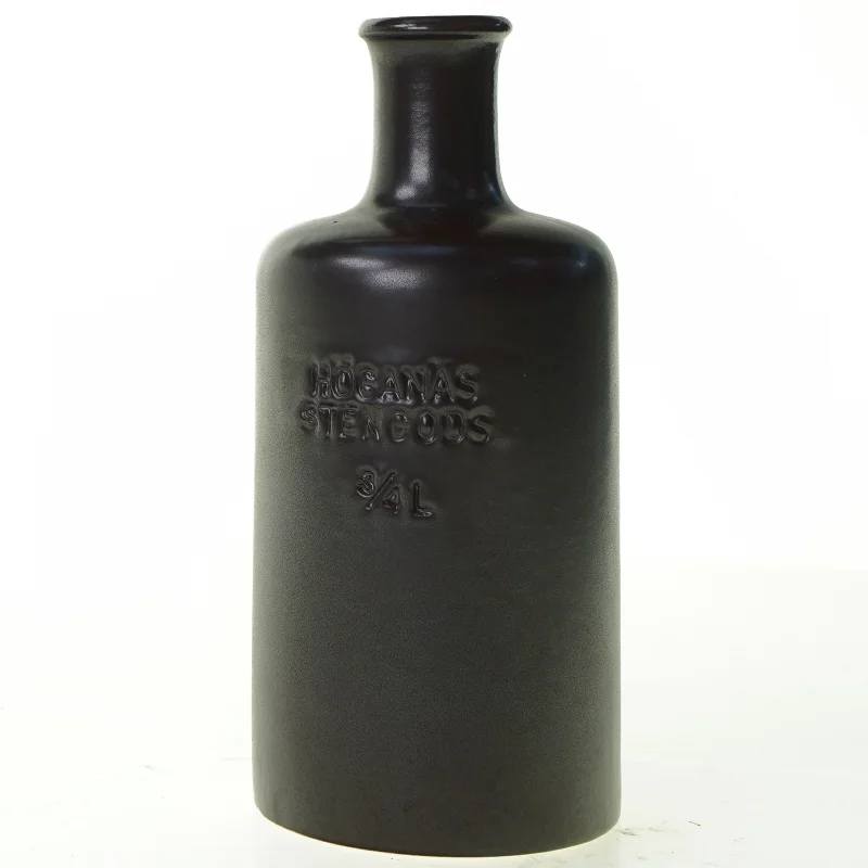 Vase fra Hoganas (str. 20 x 9 cm)