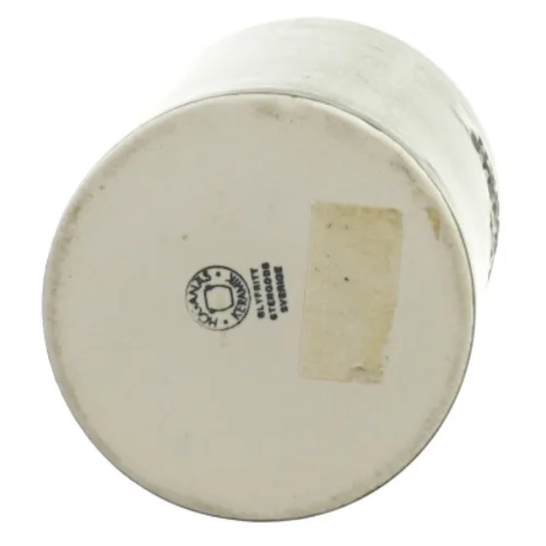 Vase fra Hoganas (str. 20 x 9 cm)