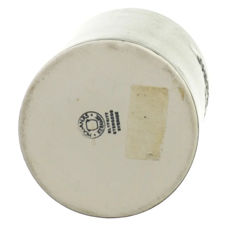 Vase fra Hoganas (str. 20 x 9 cm)