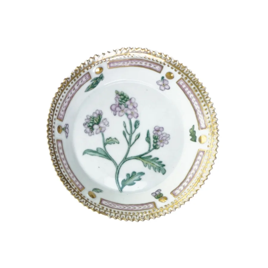 Lille tallerken i porcelæn fra Royal Copenhagen (str. 14 x 3 cm)