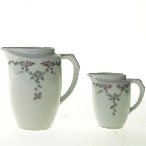 Kander fra Bavaria (str. 10 x 7 x 11 cm 15 x 8 x 15 cm)