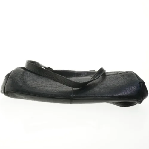 Sort lædertaske The Monte fra The Monte (str. 46x32 cm)