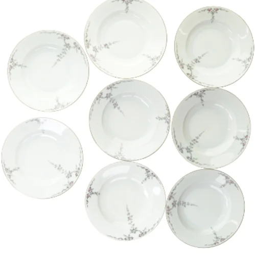 Tallerkener fra Bavaria (str. 25 x 3 cm)