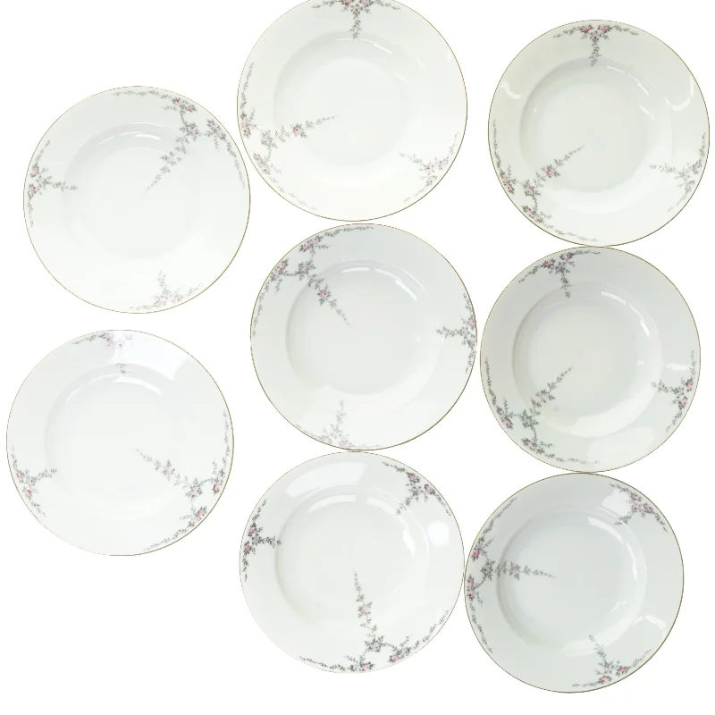 Tallerkener fra Bavaria (str. 25 x 3 cm)