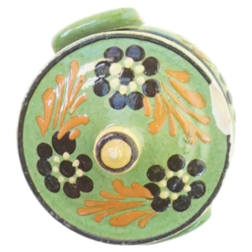 Krukke med låg (str. 12 x 7 cm)