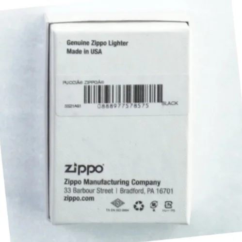 Zippo lighter (str. 8 x 6 cm)