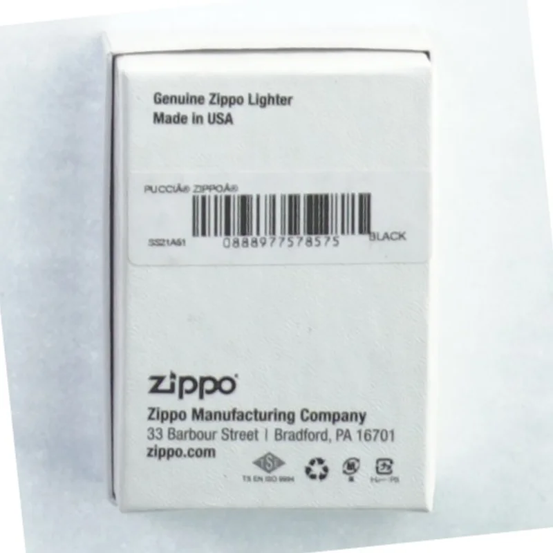 Zippo lighter (str. 8 x 6 cm)