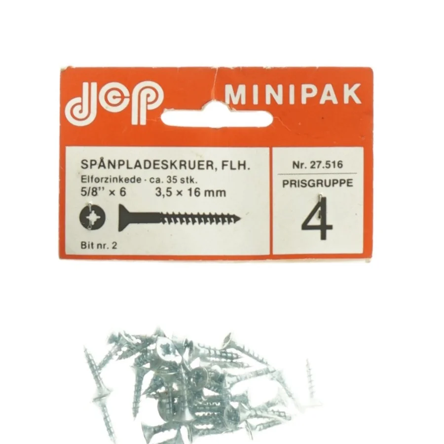 Spånpladeskruer