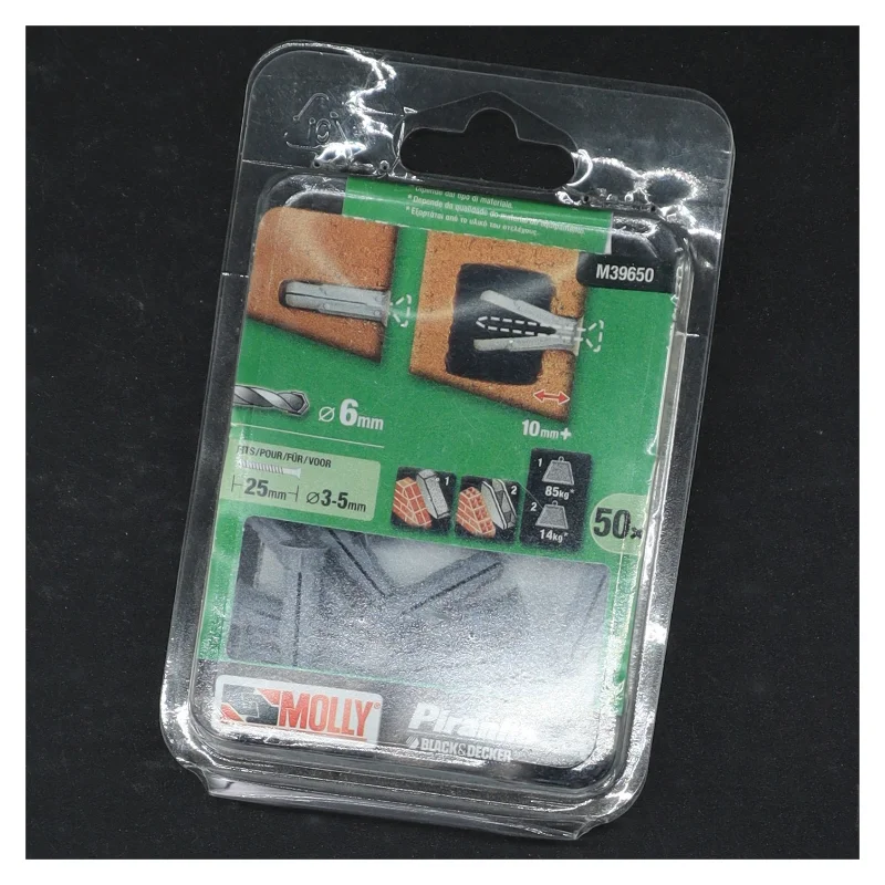 Dyvler og skruer sæt