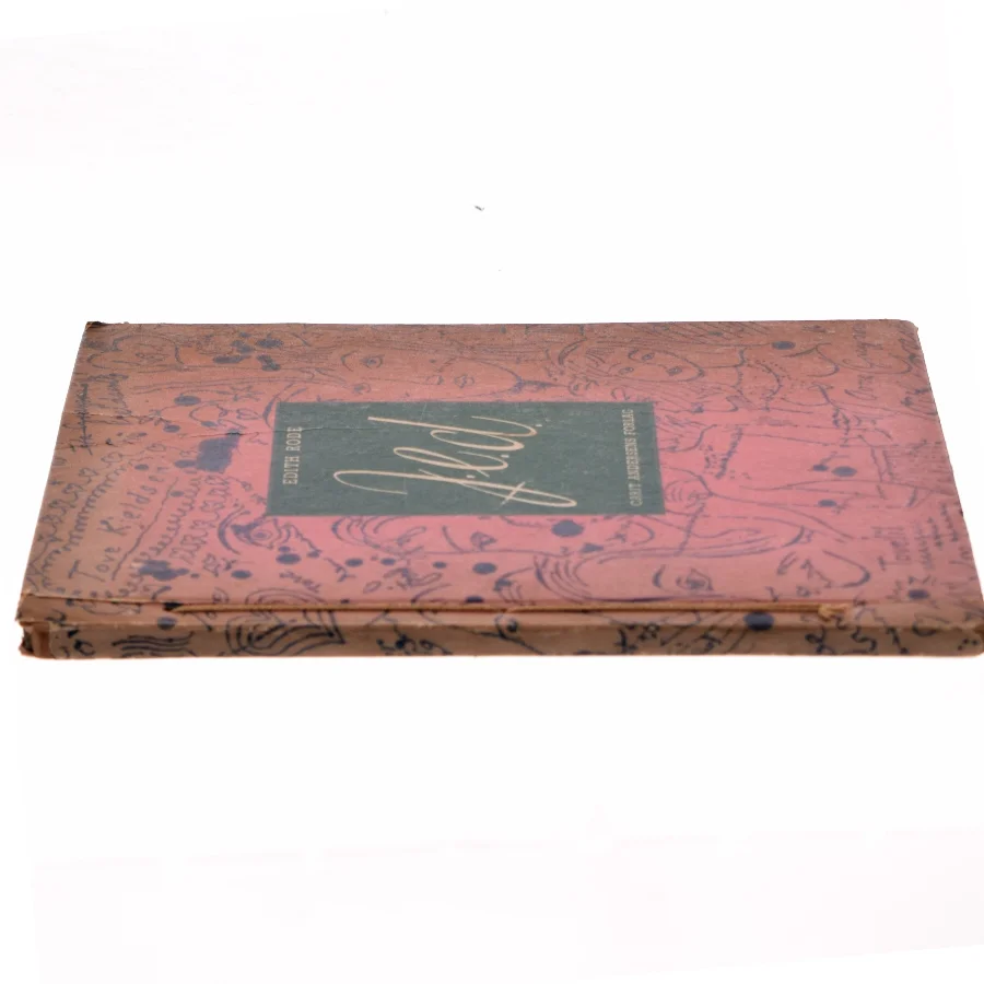 J.e.d. en roman i breve Af Edith Rode