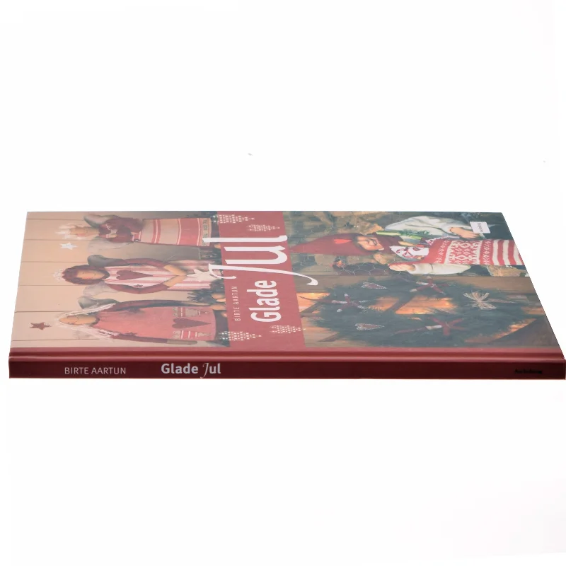 Glade jul af Birte Aartun (Bog)
