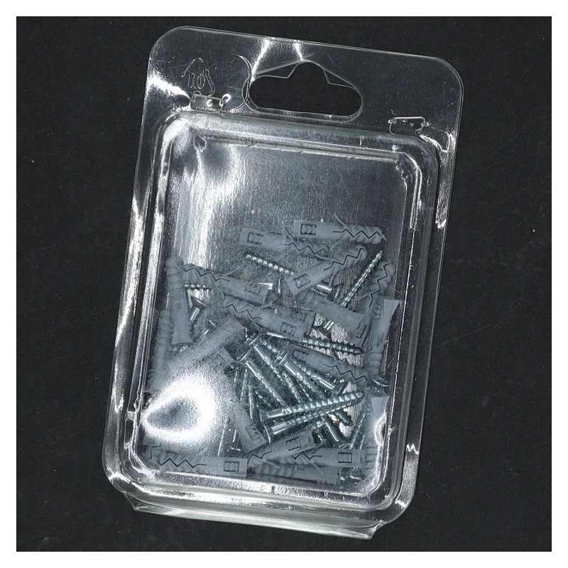 Skruesæt med rawlplugs